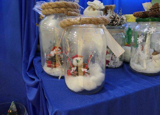 wystawa prac Zima zamknięta w słoiku"