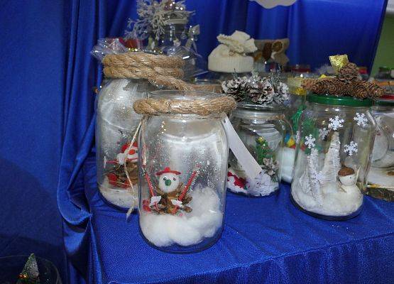 wystawa prac Zima zamknięta w słoiku"