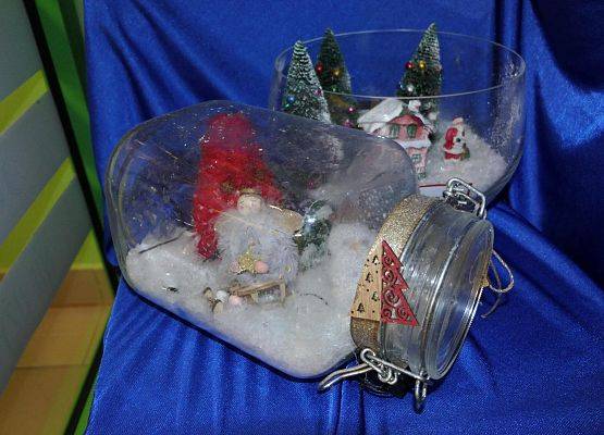 wystawa prac Zima zamknięta w słoiku"