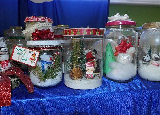 wystawa prac Zima zamknięta w słoiku"