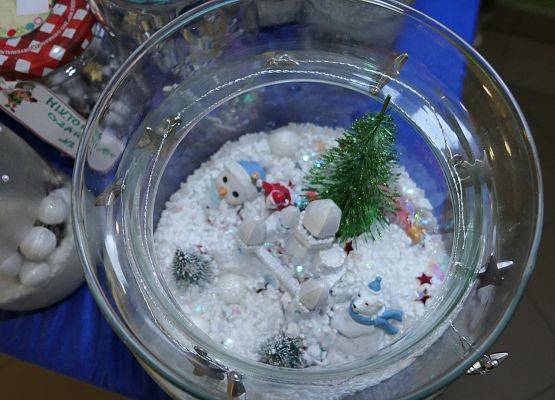 wystawa prac Zima zamknięta w słoiku"