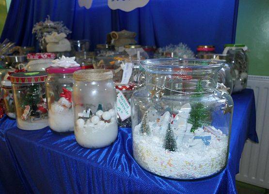 wystawa prac Zima zamknięta w słoiku"