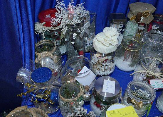 wystawa prac Zima zamknięta w słoiku"