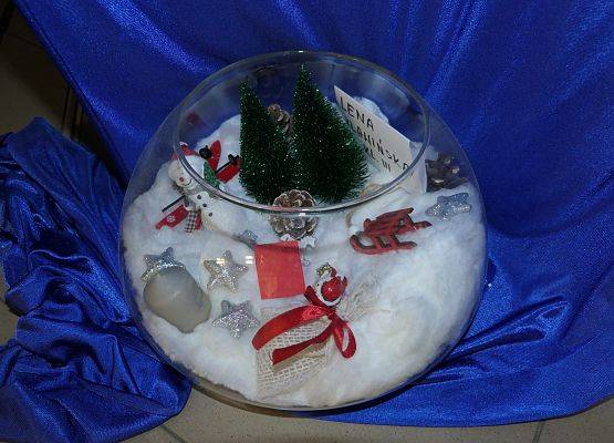 wystawa prac Zima zamknięta w słoiku"