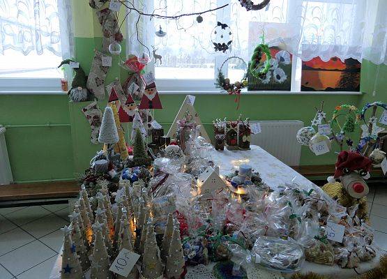 przygotowania do kiermaszu