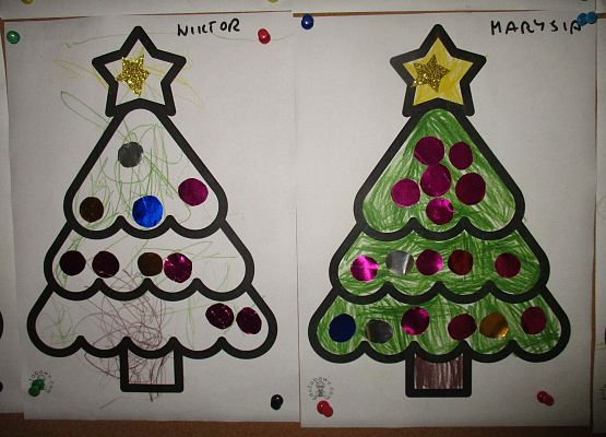 Prace młodszej grupy