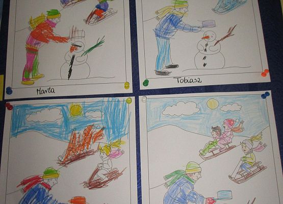 Prace starszej grupy