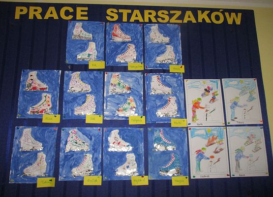 Prace starszej grupy