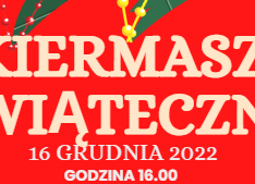 KIERMASZ ŚWIĄTECZNY