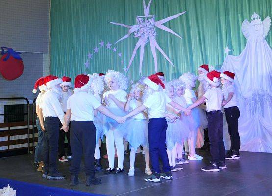 Występ klasy trzeciej