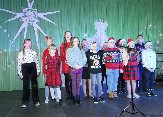 Występ klasy czwartej