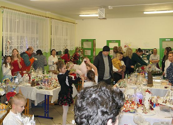 Stoiska poszczególnych klas