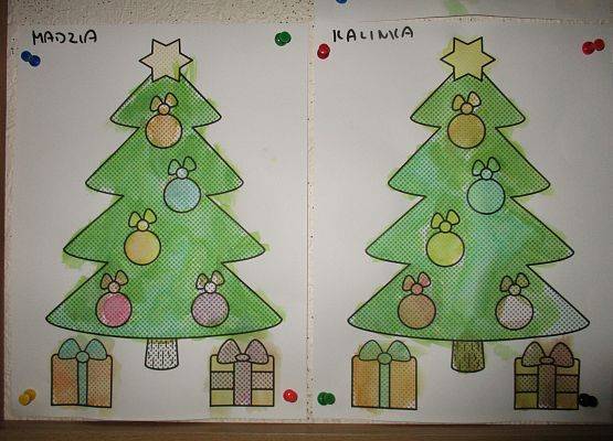 Grafika 2: Przygotowania do świąt