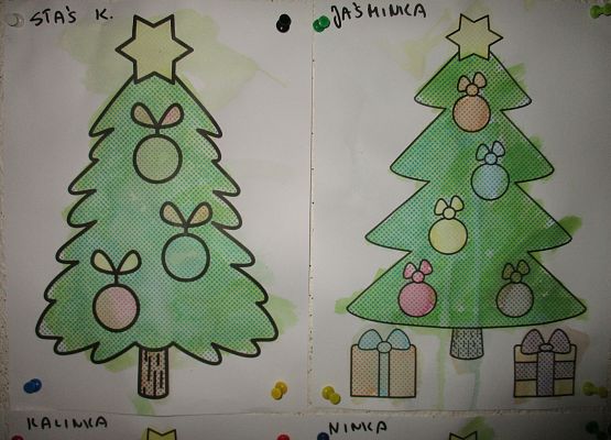 Grafika 4: Przygotowania do świąt