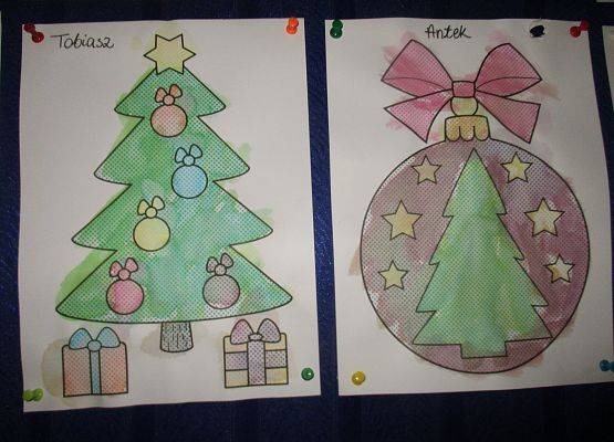 Grafika 60: Przygotowania do świąt