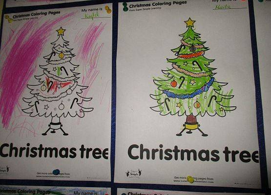 Grafika 56: Przygotowania do świąt