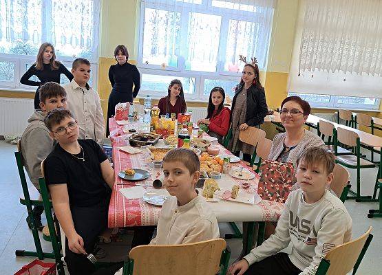 Wigilia klasowa klasy szóstej