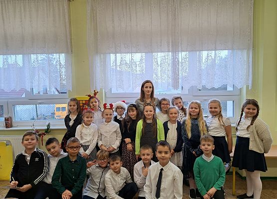 Wigilia klasowa klasy drugiej