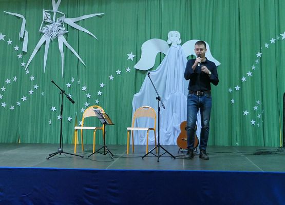 Powitanie Pana Mikołaja