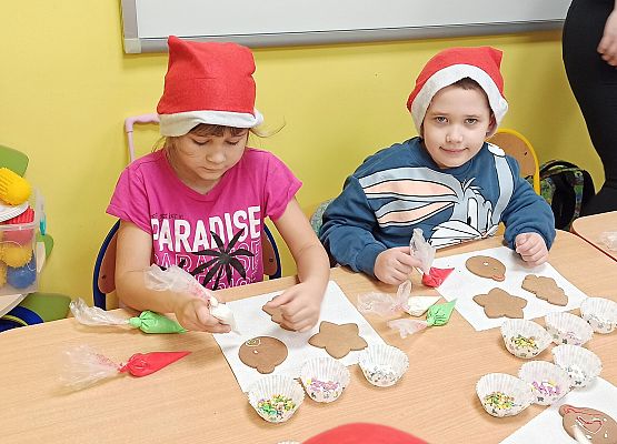 Grafika 1: Pierniczkowe warsztaty