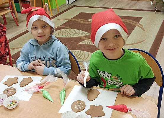 Grafika 2: Pierniczkowe warsztaty