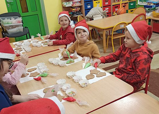 Grafika 3: Pierniczkowe warsztaty