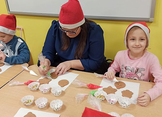 Grafika 4: Pierniczkowe warsztaty