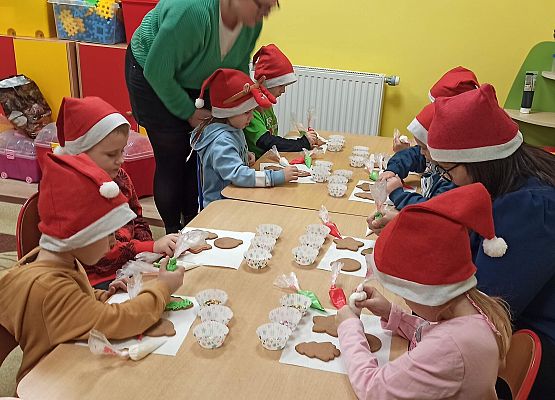 Grafika 5: Pierniczkowe warsztaty