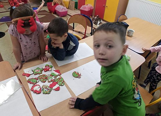 Grafika 12: Pierniczkowe warsztaty