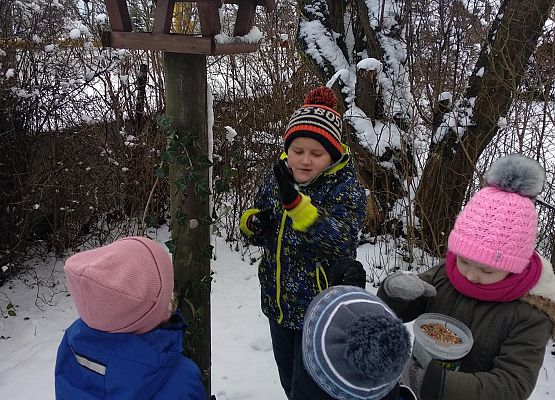 Grafika 2: ZABAWY ZE ŚNIEGIEM