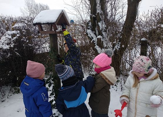 Grafika 4: ZABAWY ZE ŚNIEGIEM