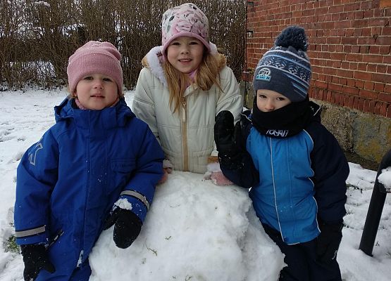 Grafika 13: ZABAWY ZE ŚNIEGIEM