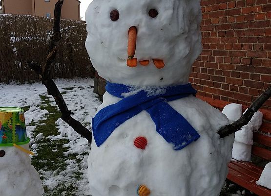 Grafika 19: ZABAWY ZE ŚNIEGIEM