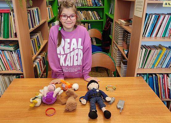 uczniowie biorący udział w akcji