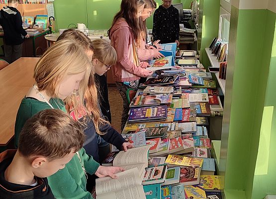 wystawa nowości wydawniczych