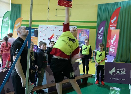 Grafika 18: Warszaty sportowe pod patronatem Ministerstwa Sportu i Turystyki oraz Polskiego Komitetu Olimpijksiego