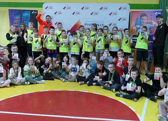 Grafika 19: Warszaty sportowe pod patronatem Ministerstwa Sportu i Turystyki oraz Polskiego Komitetu Olimpijksiego