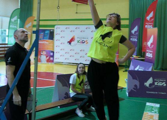 Grafika 21: Warszaty sportowe pod patronatem Ministerstwa Sportu i Turystyki oraz Polskiego Komitetu Olimpijksiego