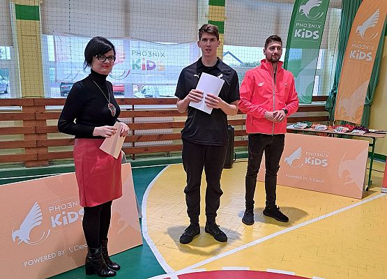 Grafika 1: Warszaty sportowe pod patronatem Ministerstwa Sportu i Turystyki oraz Polskiego Komitetu Olimpijksiego