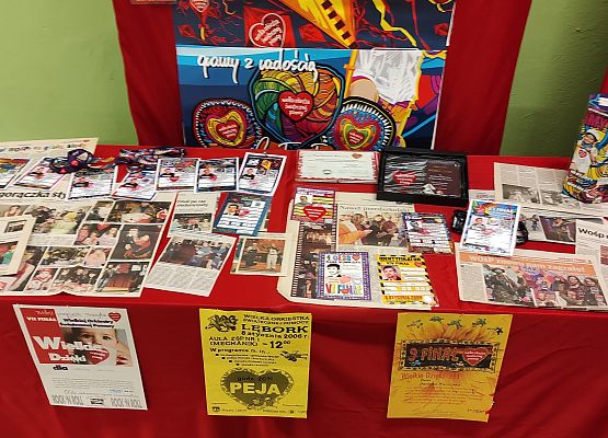 31 Finał WOŚP w Zespole Szkół w Garczegorzu