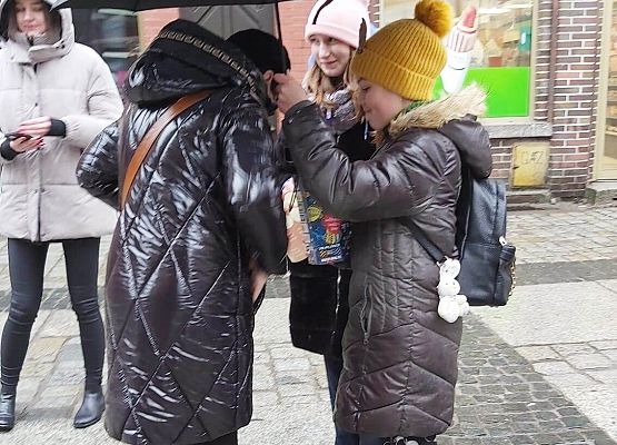 31 Finał WOŚP w Zespole Szkół w Garczegorzu, kwesta na mieście