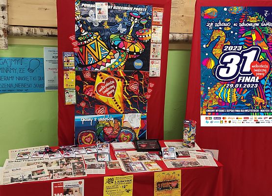 31 Finał WOŚP w Zespole Szkół w Garczegorzu