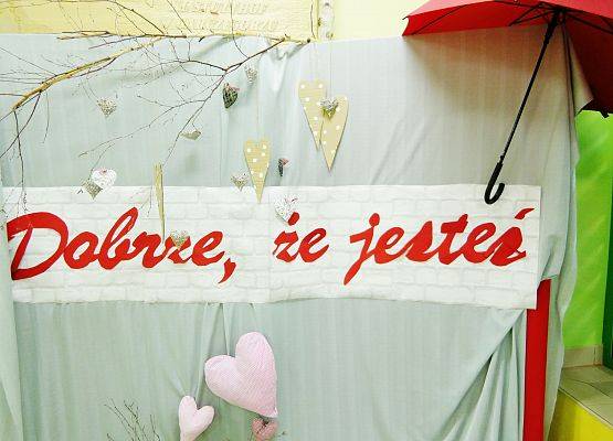 Uroczystość z okazji Dnia Babci i Dziadka w Zespole Szkół w Garczegorzu.