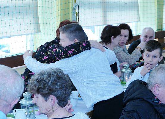 Uroczystość z okazji Dnia Babci i Dziadka w Zespole Szkół w Garczegorzu.