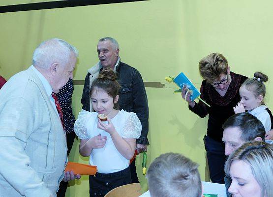 Uroczystość z okazji Dnia Babci i Dziadka w Zespole Szkół w Garczegorzu.