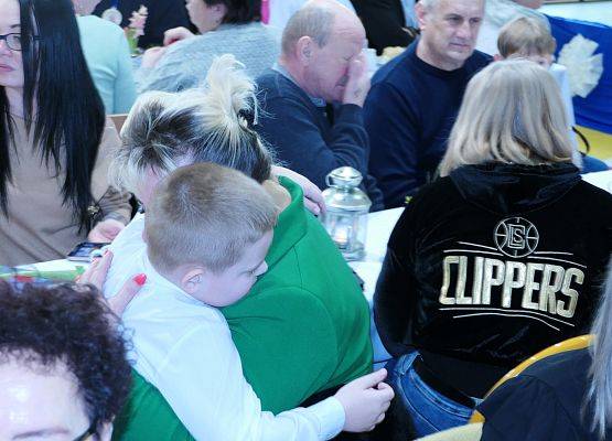 Uroczystość z okazji Dnia Babci i Dziadka w Zespole Szkół w Garczegorzu.