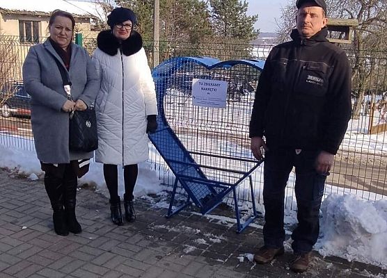 Grafika 1: Niebieskie serce