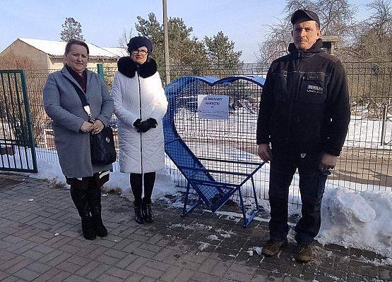 Grafika 3: Niebieskie serce