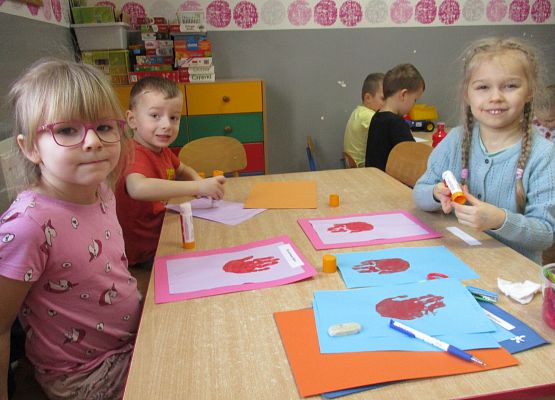 Starszaki przy pracy