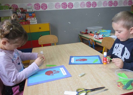 Starszaki przy pracy